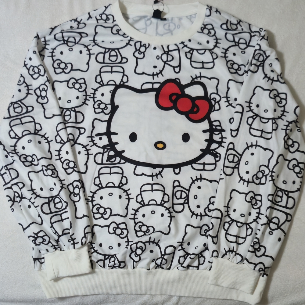 NWT - Hello Kitty Graphic Sweatshirt